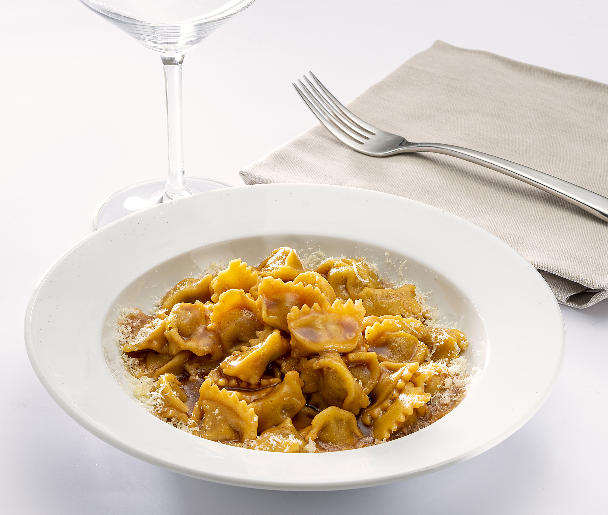 Brigata del Ristorante Lou Tchappe a Lillaz, frazione di Cogne