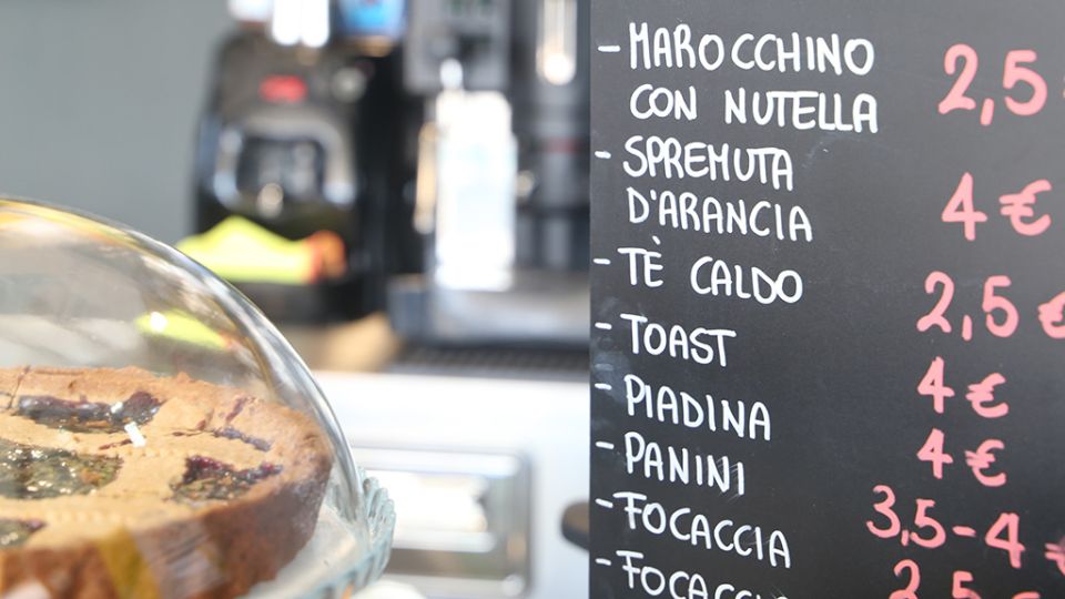 Gnocchi al ragù di cinghiale del Antipasto del Ristorante Lou Tchappe a Lillaz, frazione di Cogne